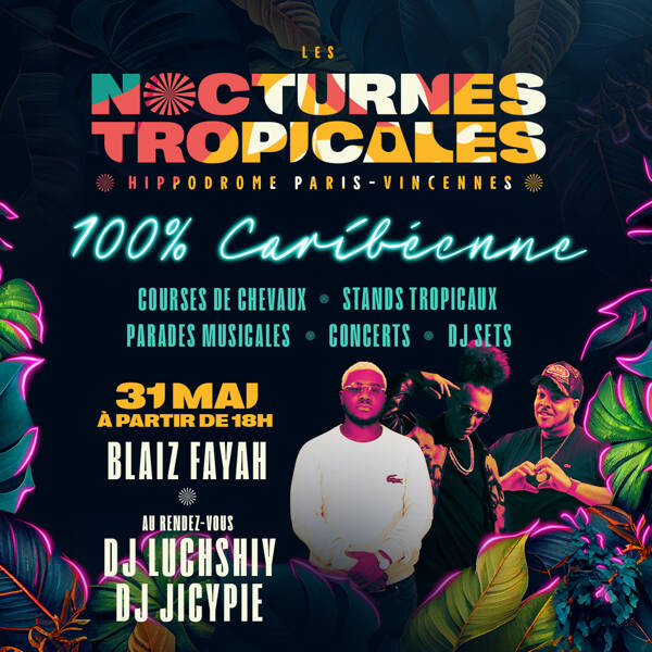 Nocturnes tropicales 100% Soleil