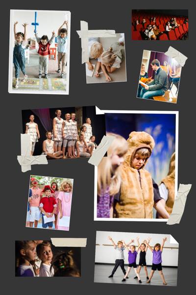 Stage théâtre 1 semaine : enfants et ados