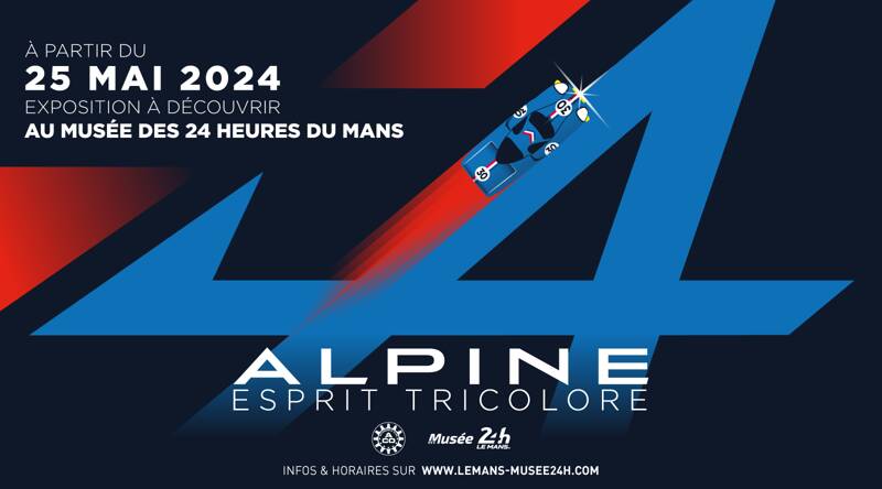 ALPINE ESPRIT TRICOLORE