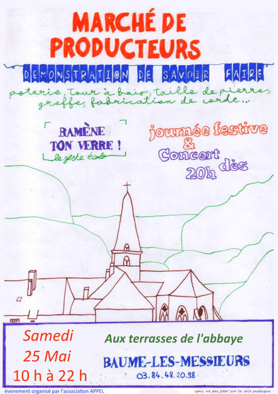 Marché de producteurs et démonstrations de savoir-faire