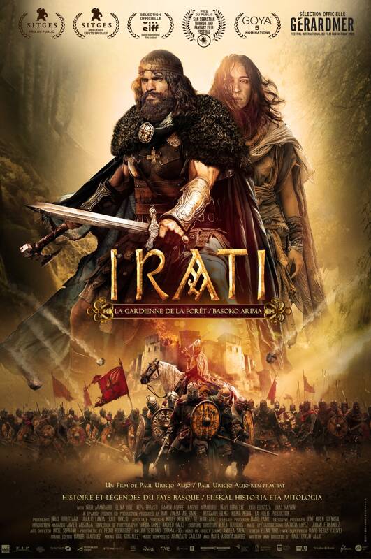 Film IRATI - En langue Basque sous titré français