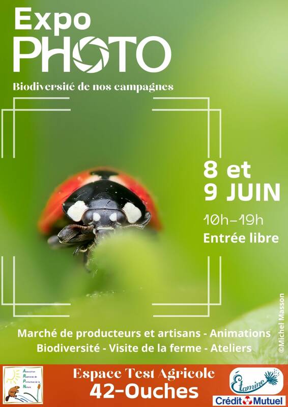Expo photo La Biodiversité de nos Campagnes