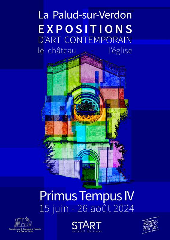 Primus Tempus 4, expositions à La Palud sur Verdon