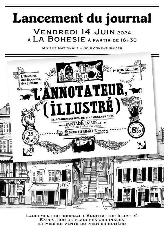 Lancement de l'Annotateur Illustré