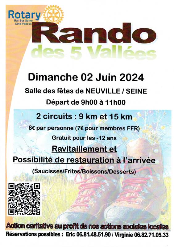 Randonnée des 5 Vallées