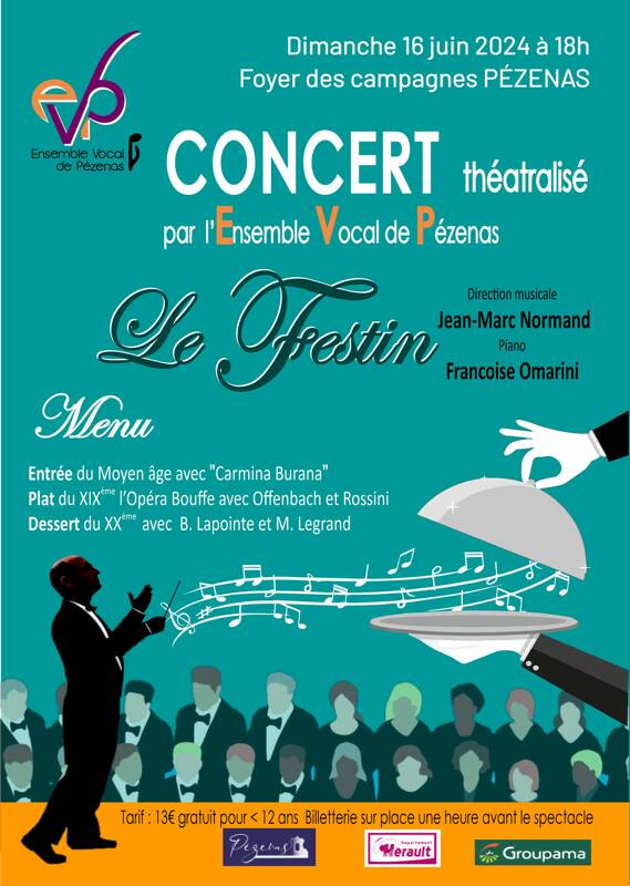 le FESTIN de L'EVP