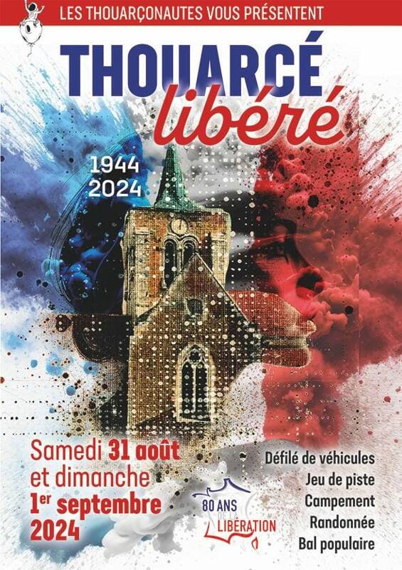 Thouarcé libéré !