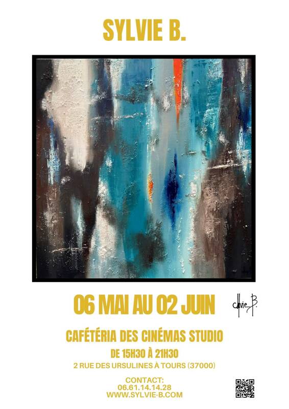 exposition Sylvie B. aux cinémas STUDIO