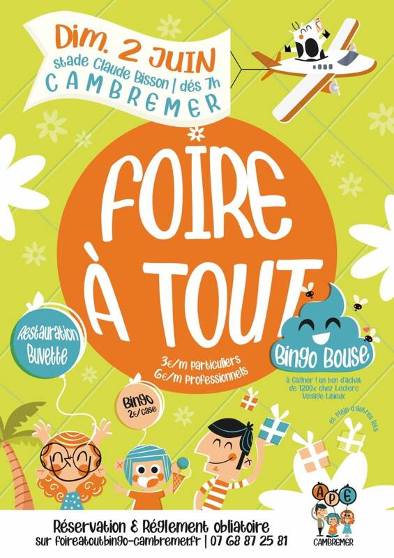 Foire à tout Bingo Bouse