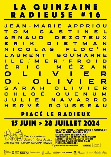 LA QUINZAINE RADIEUSE 16