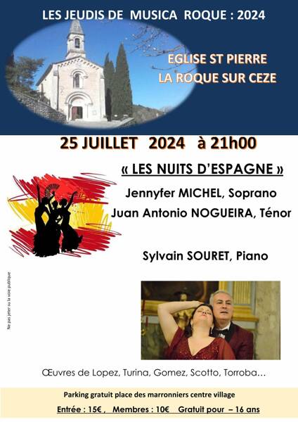 Les Nuits d'Espagne