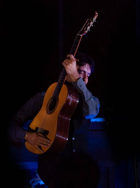 ¡ Poesía ! Eddy Maucourt chante Paco Ibañez - Chants espagnols et guitare flamenca