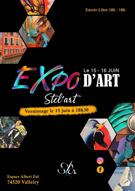 EXPOSITION D'ART