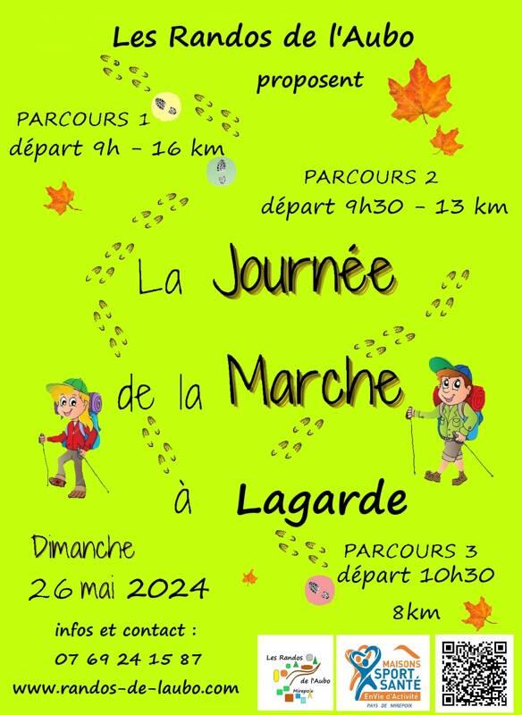LA JOURNEE de la MARCHE
