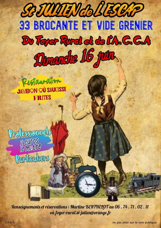 33ème BROCANTE