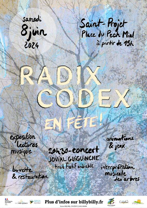 RADIX CODEX en fête !