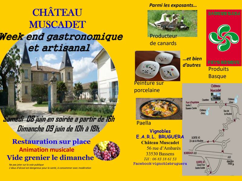week end gastronomique et artisanal ;