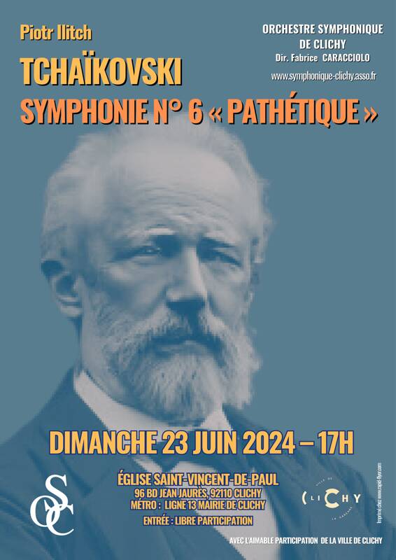 Concert musique classique Tchaikowski