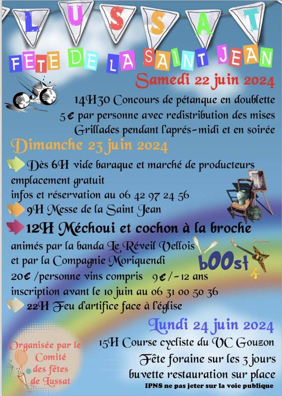 Fête de la Saint Jean