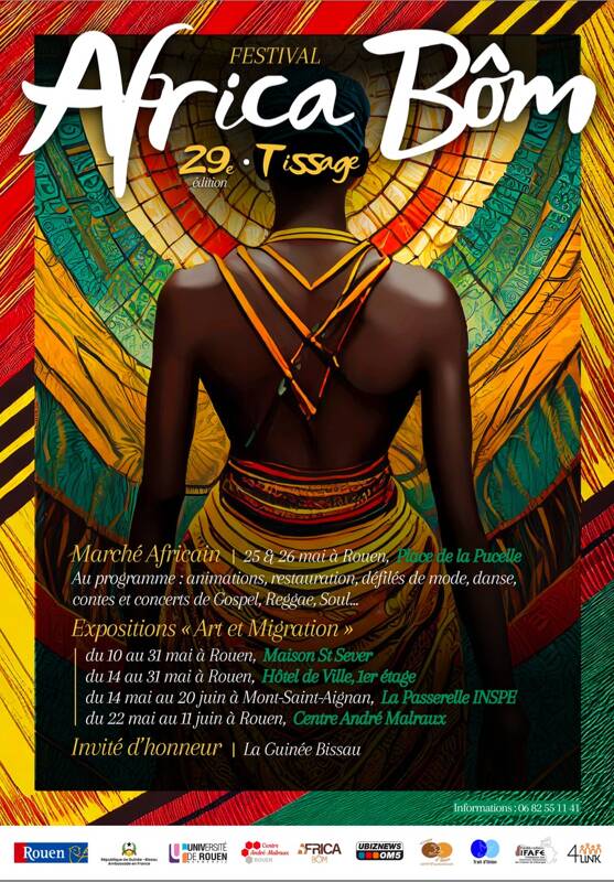 Le marché Festival d'Africa Bôm invite Life Rejoice