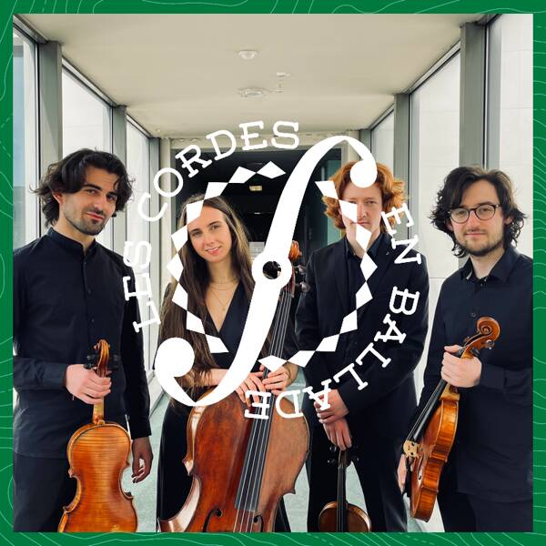 Concert « Nouveaux Talents » (Festival Cordes en ballade)