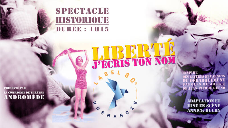 liberté, j'écris ton nom