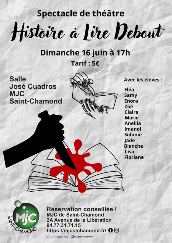 Histoire à lire debout