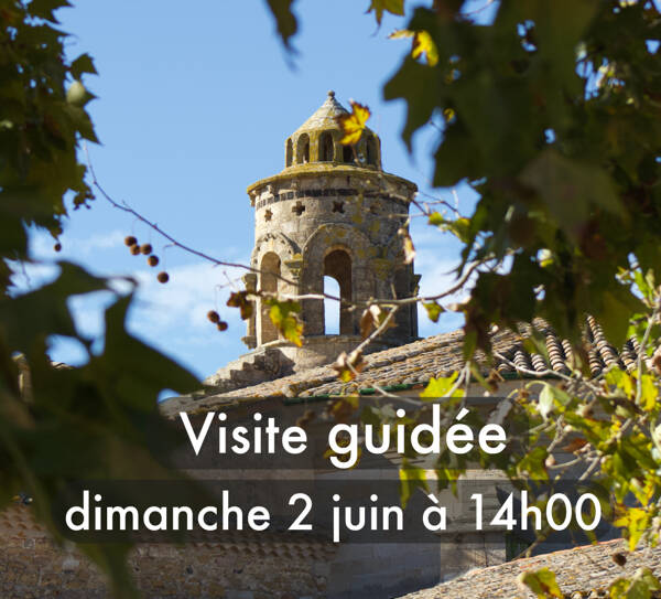 Visite guidée de l'ancien prieuré de Cassan 