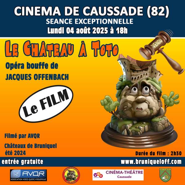 Projection: LE CHATEAU A TOTO - Opéra-Bouffe