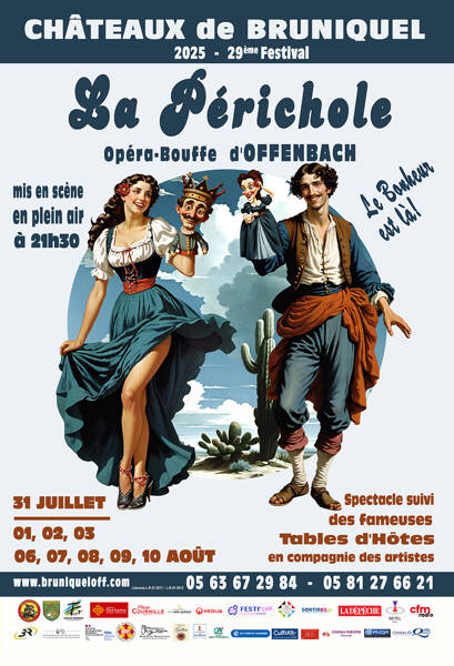 29ème Festival des Châteaux de Bruniquel
