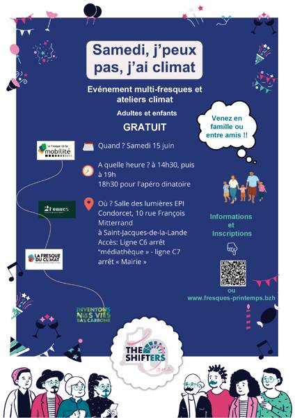 Samedi j'peux pas j'ai climat