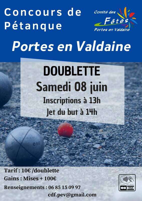 Concours de pétanque