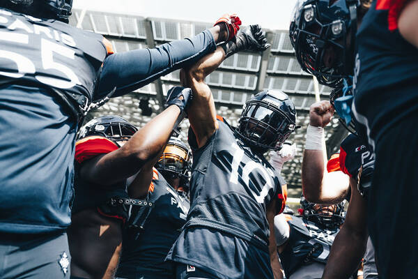 Paris Musketeers VS Hamburg Sea Devils - Football Américain