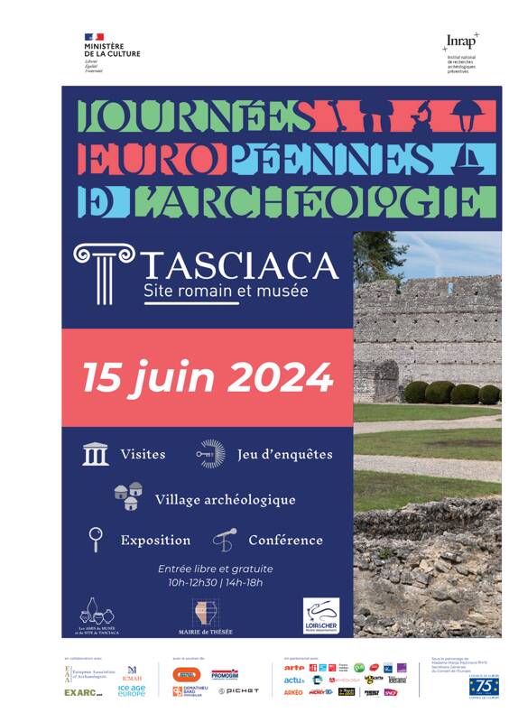Journées de l'archéologie à Thésée