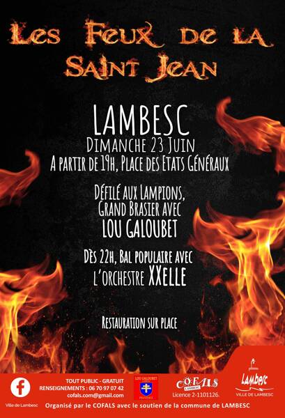 Feux de la Saint Jean