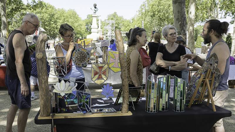 Les dimanches O Canal. Marché des créateurs.