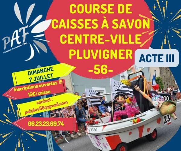 Courses de Caisses à savon