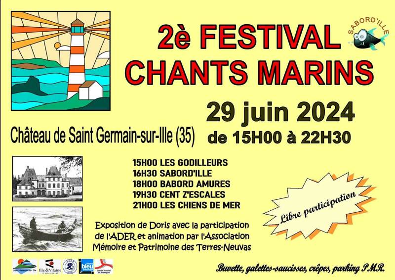 2è Festival de chants marins de St Germain sur Ille