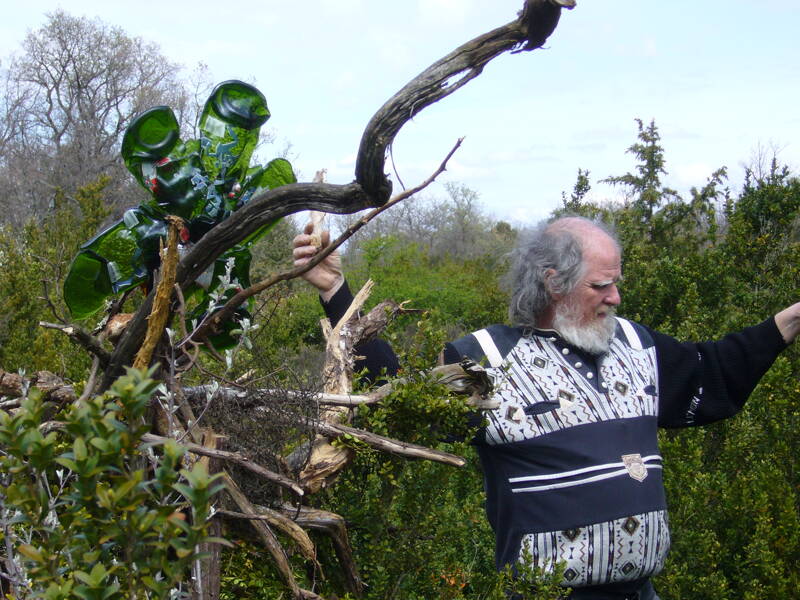 Stage de Land Art pour la création d’une œuvre collective au Village de CHOMO