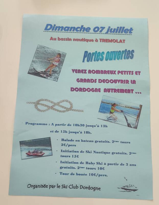 Journée portes ouvertes ski club Trémolat