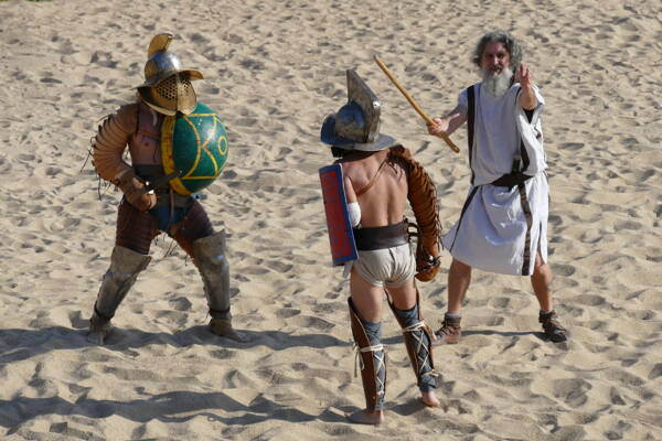 En garde, Gladiateurs