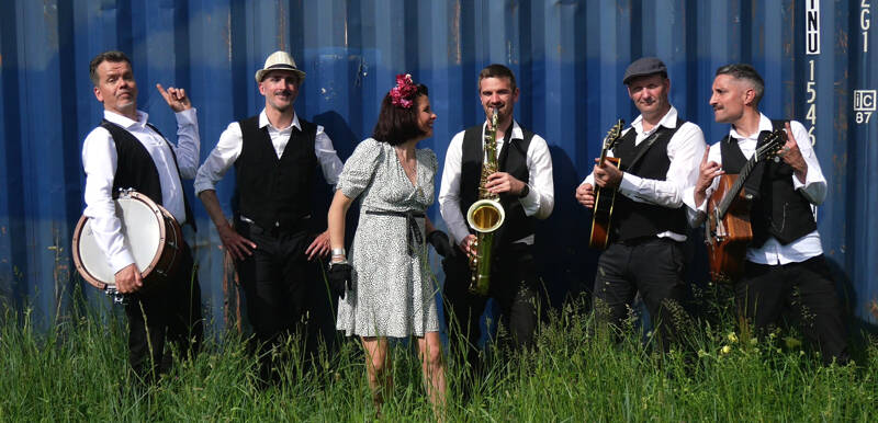 Les Accordés Swing en concert à l’Abbaye de Belleperche