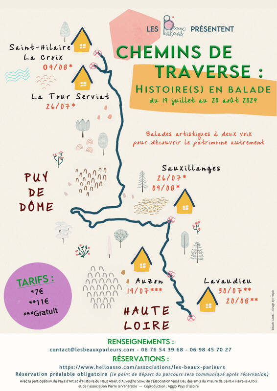 Chemins de traverse : Histoire(s) en balade