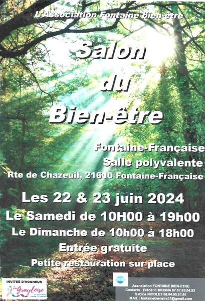 Salon bien-être 