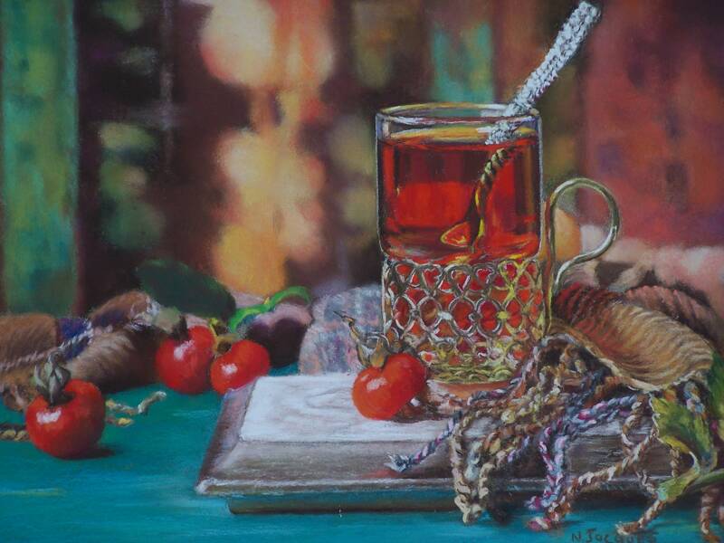 Exposition d'artistes (peintures, pastels, linogravures, photographies et poésies))