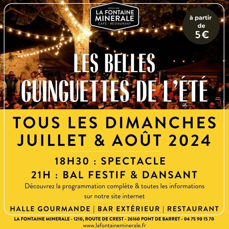 Les Belles Guinguettes de l'été