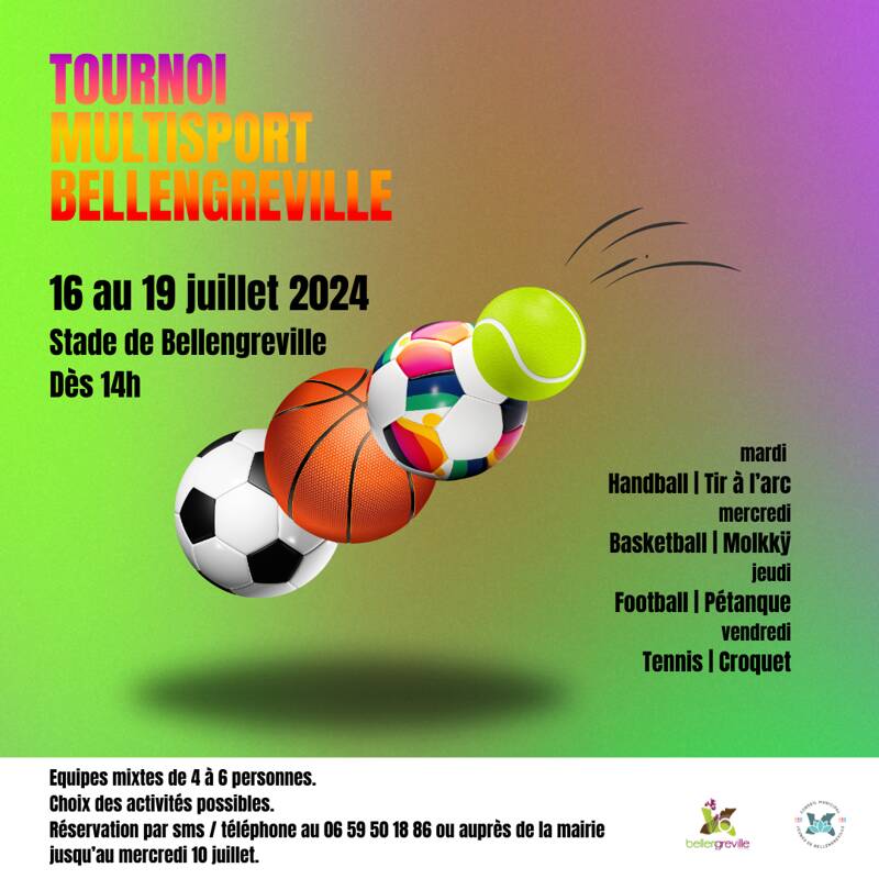 Tournoi Multisport