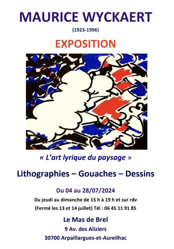 Exposition Maurice Wyckaert: 