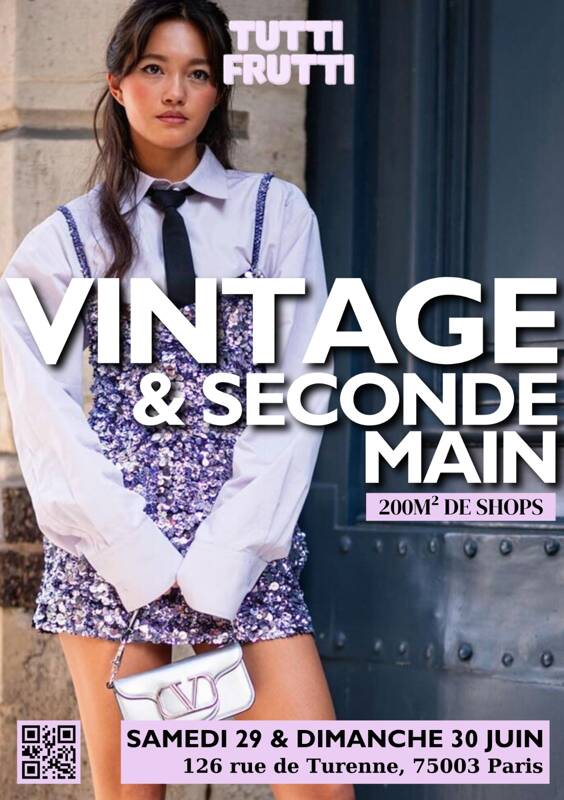 évènement 100% second main et vintage