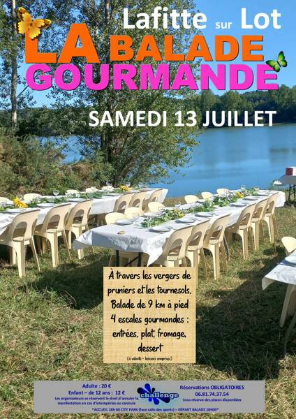 BALADE GOURMANDE
